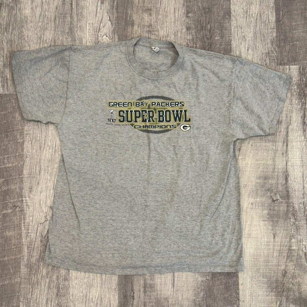 Vintage 2011 Green Bay‎ Packers Super Bowl Champions Shirt